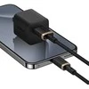 Baseus Dura USB Type A iki Type C 60 W greito įkrovimo laidas 1 m Juodas, Gold