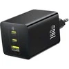 Baseus EnerFill FE11 100W 2 x USB-C + USB-A - juoda