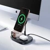 Baseus EnerFill FS41 3-in-1 Wireless Charger 22.5W juodas