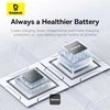 USB kabelis Baseus Free2Pull USB-C iki iP 20W 1m (juodas)