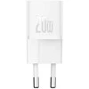 Mini sieninis įkroviklis Baseus GaN5 20W (baltas)