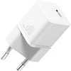 Mini sieninis įkroviklis Baseus GaN5 20W (baltas)