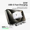 Baseus Palm 20W USB-C laidinis įkroviklis - baltos spalvos