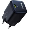 Baseus Sieninis įkroviklis PicoGo GaN 45W USB-C QC PD, juodas