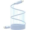 Kabelis USB Baseus USB-C - USB-C 1 m Mėlyna (P10376800311-00)