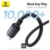 „Baseus PicoGo Magnetic“ (P10376800121-00) USB-C duomenų kabelis