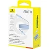 Kabelis USB Baseus USB-C - USB-C 1 m Mėlyna (P10376800311-00)