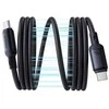 Kabelis USB Baseus Baseus PicoGo Magnetic Charging Cable USB-C 240W 1m, juodas