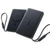 Baseus PicoGo Qi2.2 10,000 mAh Wireless Power Bank, 45W, with USB-C Cable, Juodas