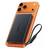 Baseus PicoGo Qi2.2 10,000 mAh Wireless Power Bank, 45W, with USB-C Cable, Juodas