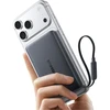 Baseus PicoGo Qi2.2 10,000 mAh Wireless Power Bank, 45W, with USB-C Cable, Juodas