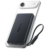 Baseus PicoGo Qi2.2 10,000 mAh Wireless Power Bank, 45W, with USB-C Cable, Juodas