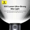 Baseus PrimeTrip universalus 3000mAh IP68 LED - juoda-pilka