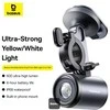 Baseus PrimeTrip universalus 3000mAh IP68 LED - juoda-pilka