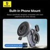 Baseus PrimeTrip universalus 3000mAh IP68 LED - juoda-pilka