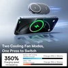 „Baseus PrimeTrip VC1 Pro“ su Qi2 indukciniu įkrovikliu oro išleidimo angai - juoda