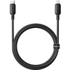 Kabelis USB Baseus USB-C - Lightning 1 m Juodas (P10377700113-00)
