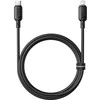 Kabelis USB Baseus USB-C - Lightning 1 m Juodas (P10377700113-00)