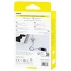 Kabelis USB Baseus USB-C - Lightning 1 m Juodas (P10377700113-00)