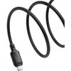Kabelis USB Baseus USB-C - Lightning 1 m Juodas (P10377700113-00)
