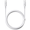 Kabelis USB Baseus Baseus Silky Ser.Charging Cable Type-C to Type-C 100W 1m Baltas