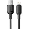 Baseus Silky (P10377702113-00) Greito įkrovimo laidas su USB-