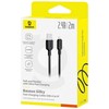 Baseus Silky (P10377702113-00) Greito įkrovimo laidas su USB-