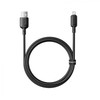 Baseus Silky (P10377702113-00) Greito įkrovimo laidas su USB-