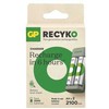 Įkroviklis GP Įkroviklis E221 + 2× AA ReCyko 2100mAh