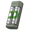 Įkroviklis GP Įkroviklis E221 + 2× AA ReCyko 2100mAh
