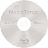 MediaRange BD-R 25 GB 6x10 vnt. (MR499)