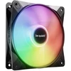 be quiet! LIGHT WINGS LX 120mm PWM Reverse, juoda