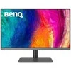 Monitorius BENQ PD2706U 27 colių IPS 4k 350 cd/m2 5ms HDMI DP USB C PD90W šakotuvas USB Pivot garsiakalbiai