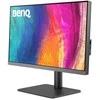 Monitorius BENQ PD2706U 27 colių IPS 4k 350 cd/m2 5ms HDMI DP USB C PD90W šakotuvas USB Pivot garsiakalbiai