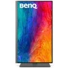 Monitorius BENQ PD2706U 27 colių IPS 4k 350 cd/m2 5ms HDMI DP USB C PD90W šakotuvas USB Pivot garsiakalbiai