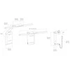 BenQ (CW+WW) CLIP LaptopBar Baltas