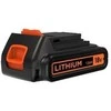 Black &amp; Decker Juodas &amp; Decker Akumuliatorius Juodas &amp; Decker BL1518-XJ; 18 V; 1,5 Ah; Li-ion