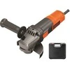 Black &amp; Decker Juodas + DECKER KAMPINIS ŠLIUOTUVAS 125mm 900W BEG220K DĖKLAS