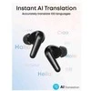 Ausinės Anker Soundcore Earphones | R60i | Bluetooth | į ausis įkišamos | Mikrofonas | Juodas | Belaidės