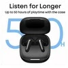Ausinės Anker Soundcore Earphones | R60i | Bluetooth | į ausis įkišamos | Mikrofonas | Juodas | Belaidės