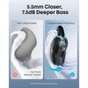 Anker Soundcore | Open-Ear Ausinės, Comfortable Fit, Clear Sound, Lidless Case | V40i