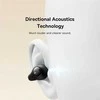 Baseus Bass 15 Clip Open Ear Ausinės True Belaidės Stereo (TWS) į ausis įkišamos Calls/Music Bluetooth Juodas