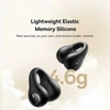 Baseus Bass 15 Clip Open Ear Ausinės True Belaidės Stereo (TWS) į ausis įkišamos Calls/Music Bluetooth Juodas