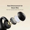 Baseus Bass 15 Clip Open Ear Ausinės True Belaidės Stereo (TWS) į ausis įkišamos Calls/Music Bluetooth Juodas