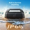 Anker Soundcore Boom 2 Pro tragbarer Bluetooth kolonėlė, Juodas, Kabellos, 140W, A3134A11