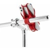 „Bone Bike Tie 3“ mobiliojo telefono laikiklis, laikiklis dviračiui, reguliuojamas dydis, raudonas, 4,7–7,2 colio, silikonas, pritvirtintas prie vairo, dalis