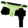 BONE Bike Tie Pro 4 - Luminous Žalias, bike holder for mobile phone 4.7-7.2"
