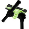 BONE Bike Tie Pro 4 - Luminous Žalias, bike holder for mobile phone 4.7-7.2"