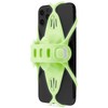 BONE Bike Tie Pro 4 - Luminous Žalias, bike holder for mobile phone 4.7-7.2"