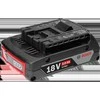 Bosch akumuliatorių ir kroviklio rinkinys 2x 18V 2.0/4.0Ah 1600A01ZS9